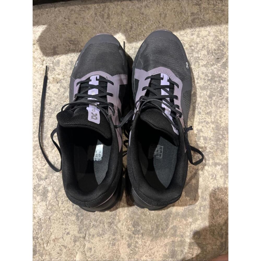 On Cloudrunner Sneakers Mens Size 11 Iron Black R… - image 5